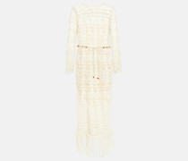 Zimmermann Midikleid Cira aus Spitze