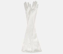 Vivienne Westwood Bridal Handschuhe aus Satin