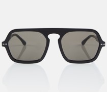 Isabel Marant Eckige Sonnenbrille