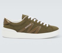 Sneakers Monaco aus Veloursleder