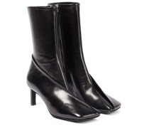 Jil Sander Ankle Boots aus Leder