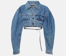 Jacquemus Jeansjacke Le Haut Nimes Corto