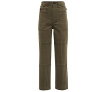 High-Rise Cropped Jeans