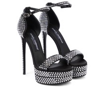 Dolce&Gabbana Verzierte Plateausandalen