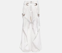 Dion Lee Weite Low-Rise-Hose Harness
