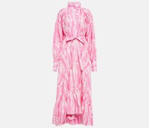 Patou Bedrucktes Maxikleid aus Baumwolle