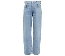 High-Rise Jeans Tapered Baggy