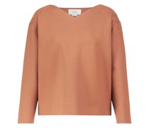 Oversize-Pullover aus Strick