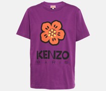 Kenzo T-Shirt Boke Flower aus Baumwoll-Jersey