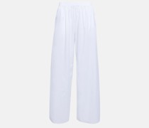 The Row High-Rise-Hose Goyan aus Baumwolle