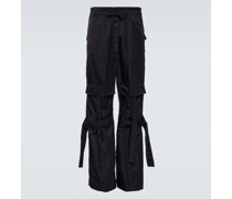 Mid-Rise-Cargohose