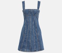 Minikleid aus Denim