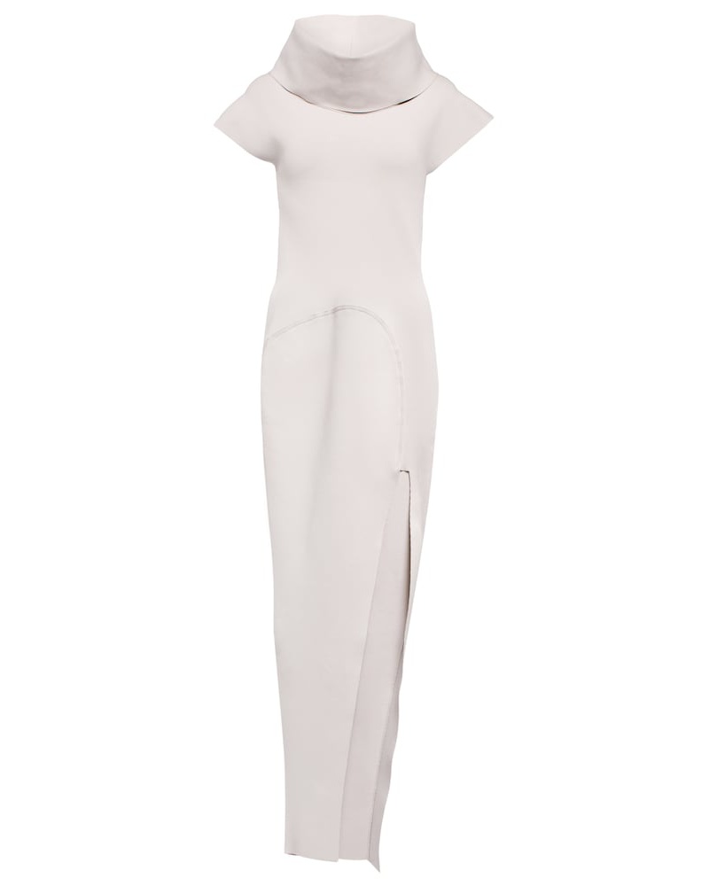 Rick Owens Damen Rick Owens Midikleid aus Strick