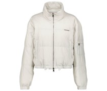 Brunello Cucinelli Gesteppte Daunenjacke