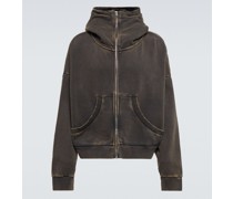 Hoodie Full Zip aus Baumwolle