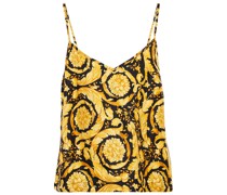 Versace Top Barocco aus Seide