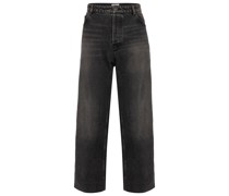 Balenciaga High-Rise Straight Jeans