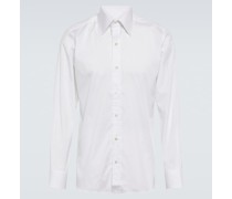 Tom Ford Hemd aus Baumwollpopeline
