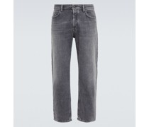 Acne Studios Mid-Rise Slim Jeans