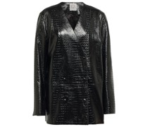 Toteme Blazer aus Leder