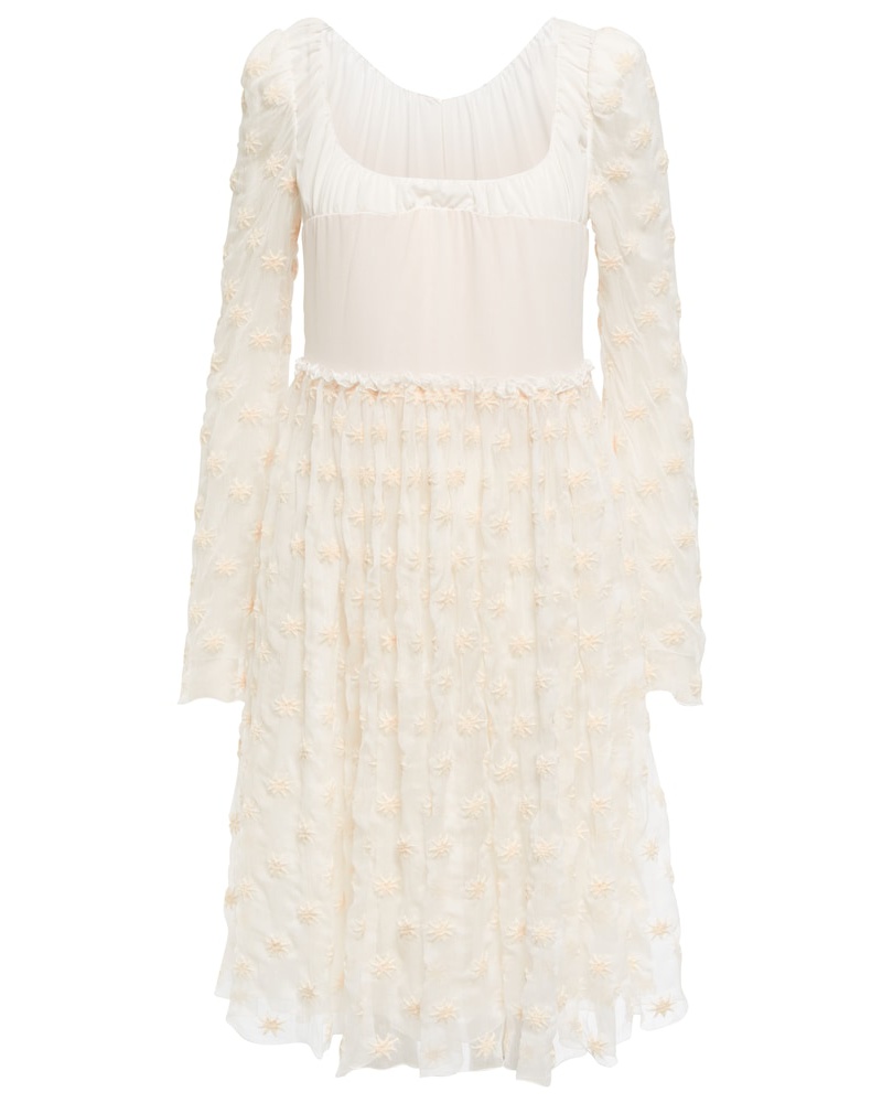 Chloé Damen Chloe Minikleid aus Seide