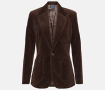 Blazer aus Cord