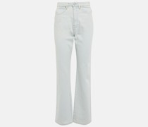 High-Rise Straight Jeans Fulham
