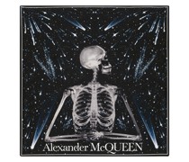 Alexander McQueen Bedruckter Schal aus Seide