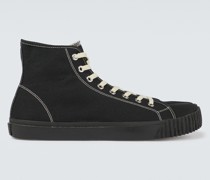 Maison Margiela High-Top Tabi-Sneakers aus Canvas