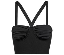 Galvan Bralette Ruched Venus aus Strick
