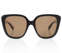 Gucci Eckige Sonnenbrille