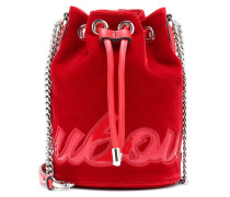 Bucket-Bag Marie Jane aus Samt