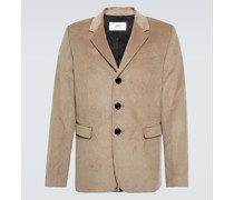 Ami Paris Blazer aus Baumwoll-Cord