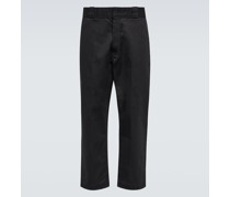 Junya Watanabe Cropped-Hose aus Twill