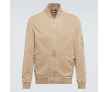 Brunello Cucinelli Bomberjacke aus einem Baumwollgemisch