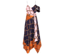Simkhai Bedrucktes Kleid aus Satin