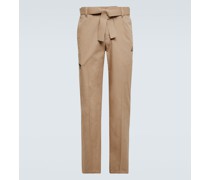 Lanvin Hose aus Baumwolle