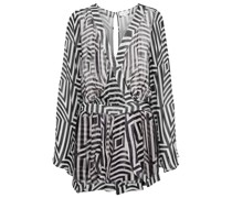 Alexandra Miro Playsuit Emma aus Chiffon