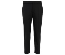 Chloe Mid-Rise-Hose aus einem Wollgemisch