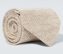 Thom Sweeney Krawatte aus Leinen