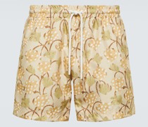 Bedruckte Badeshorts