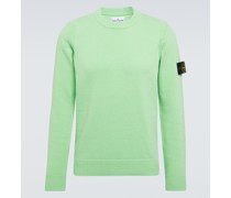 Pullover aus einem Wollgemisch