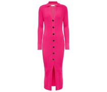 Rebecca Vallance Midikleid Leigh aus Rippstrick