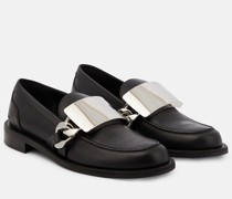 Loafers Gourmet Chain aus Leder