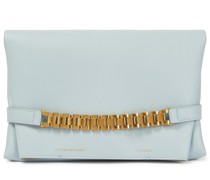 Clutch Chain aus Leder
