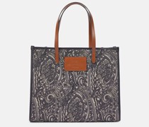 Tote Globtter Medium aus Jacquard