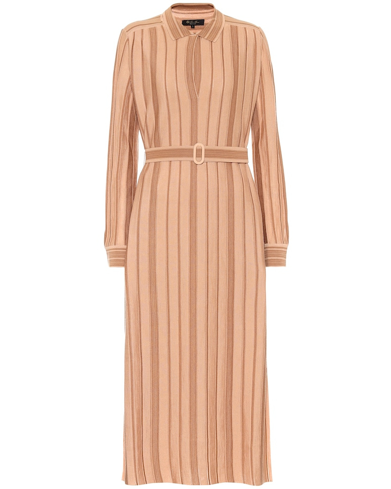 Loro Piana Damen Loro Piana Midikleid Essaouira