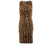 Givenchy Minikleid aus einem Mohairgemisch