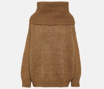 Pullover aus einem Wollgemisch