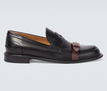 Loafers Animated aus Leder